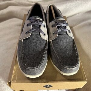 Sperry Women’s Gray Boat Shoes